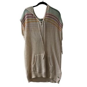 NWT Ripcurl Sun Dip Sweater Hood XL